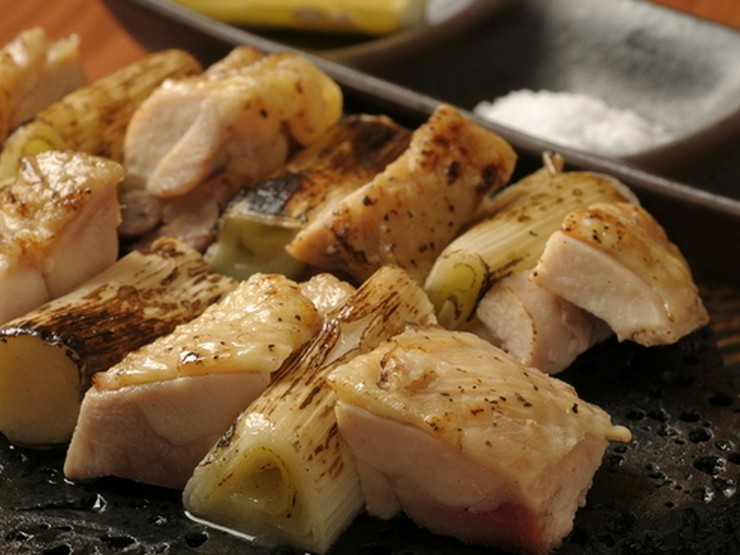 自社養鶏場から直送『焼き鳥』