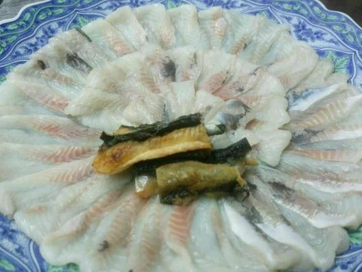 御魚処　さくら茶屋の料理