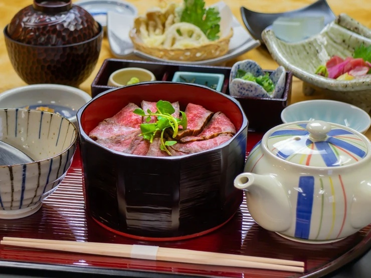 日本料理　かがりやの料理