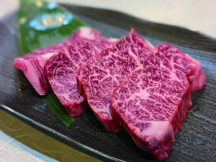 黒毛和牛焼肉みかく屋の料理