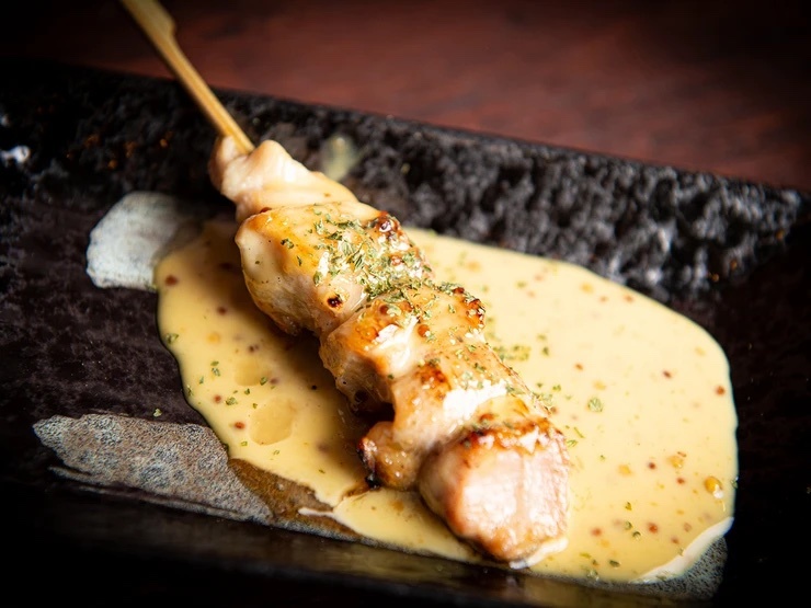 Yakitori Base Ucchiの料理