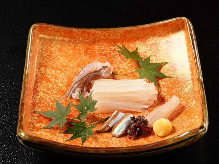 竹葉新葉亭 古都の茶屋の料理