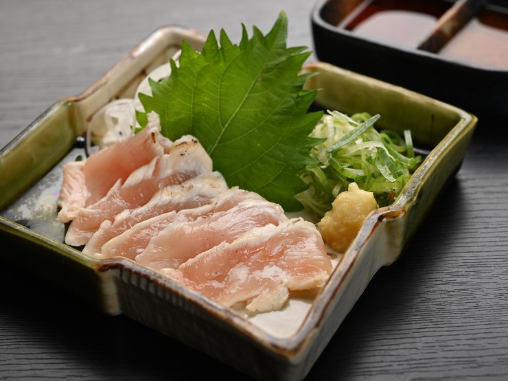 祇園炭火焼鳥　かんざしの料理