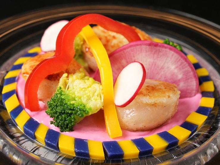 La　Cuisine　槐の料理