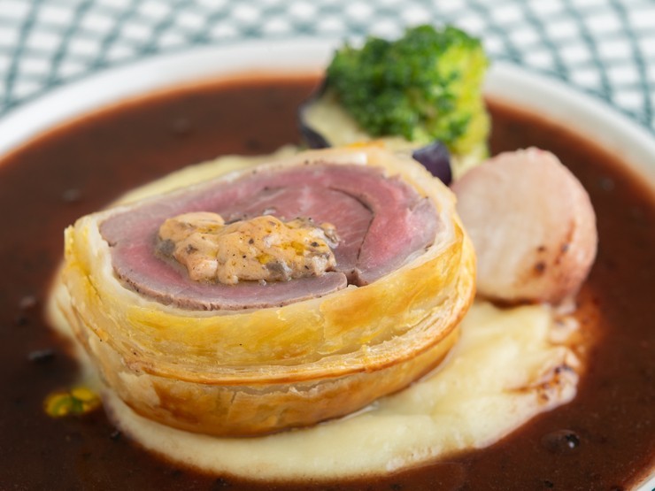 昔ながらのフランス料理 Le chat porte-Bonheurの料理