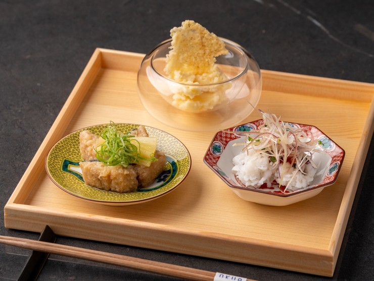 the CRAFT DINING BAR OKUe.の料理