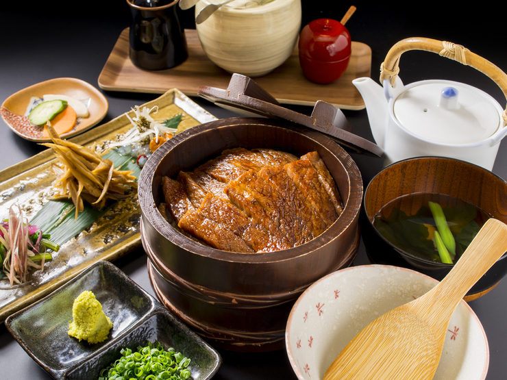 舎人庵とんぼの飛騨牛料理