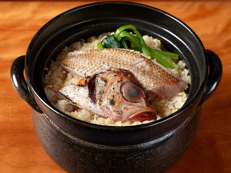 のどぐろ土鍋ご飯