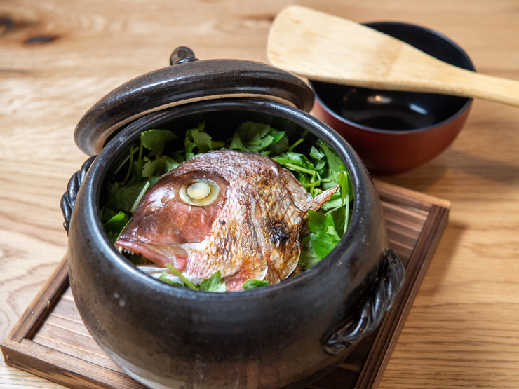 暮らす和食　のぼるの料理