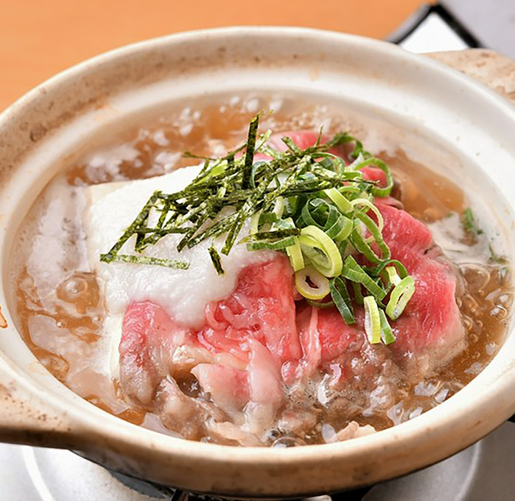 酔々屋の和牛肉豆腐