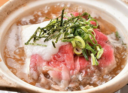 酔々屋の和牛肉豆腐