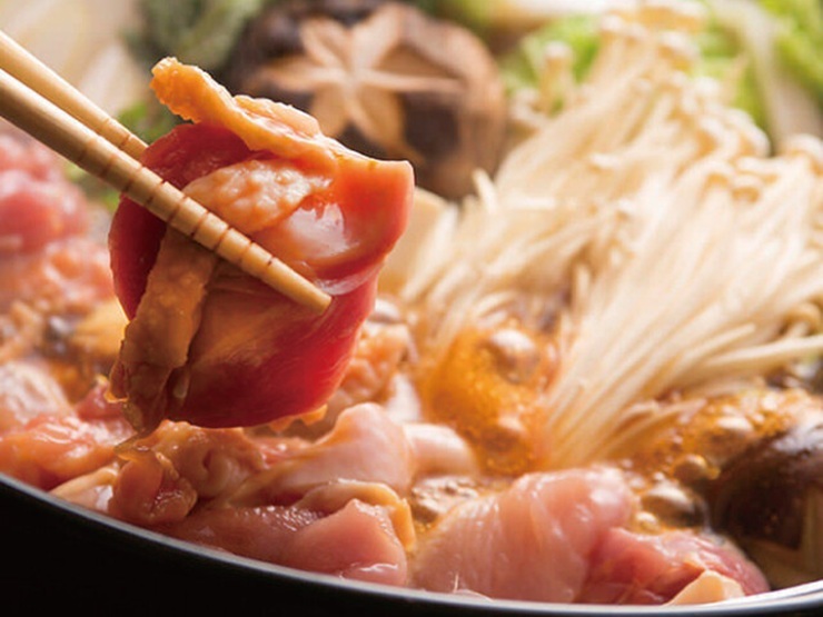 地鶏と網焼き　個室居酒屋　鶏進　姫路駅前の料理