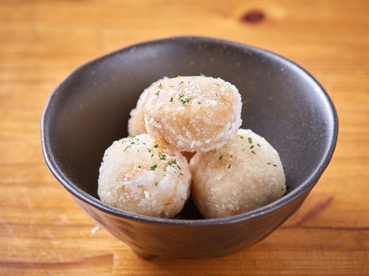 一番人気の『里芋の唐揚げ』