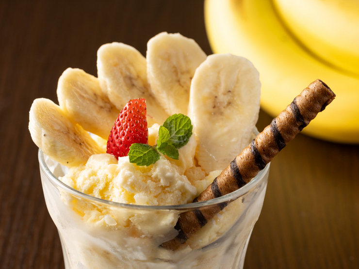 BANANA COFFEEの料理