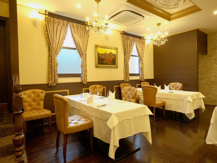 Ristorante IL PRINCIPEの店内