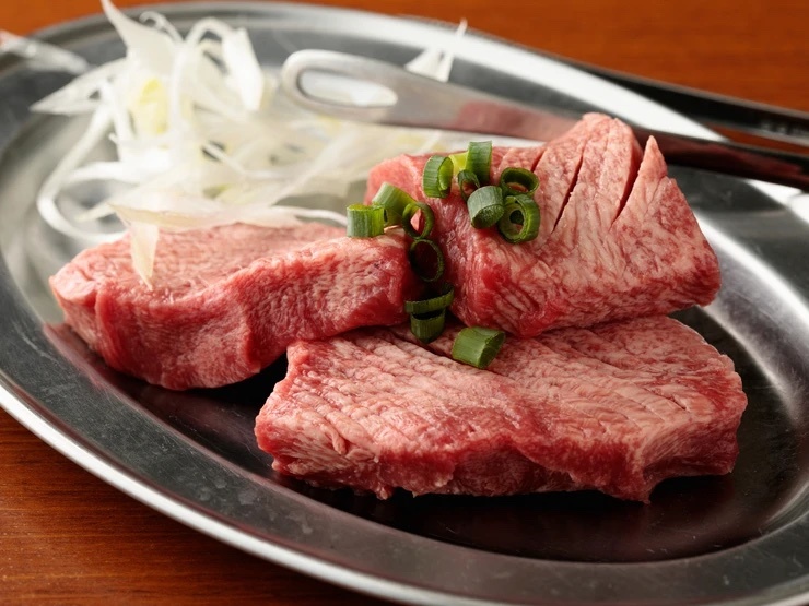 金肉苑の料理