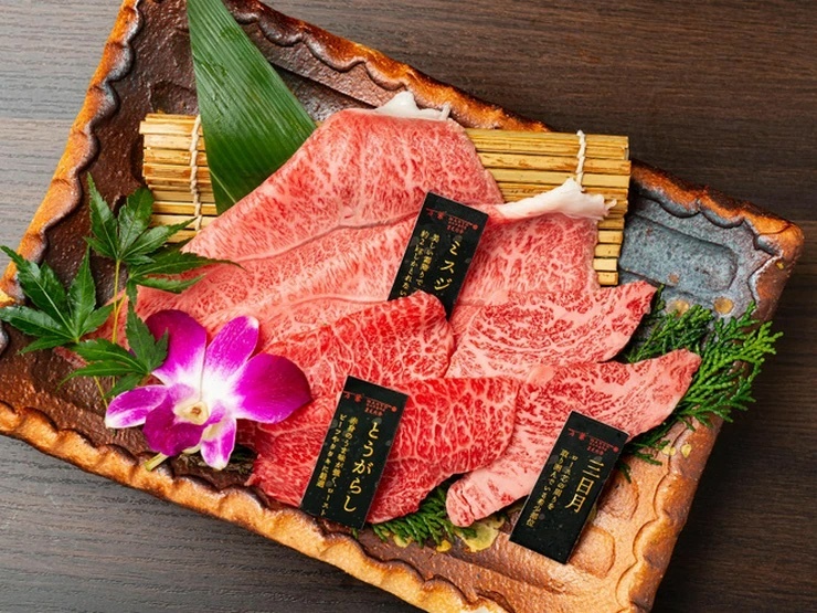 近江牛焼肉専門店　万葉　～まえだ亭～の料理