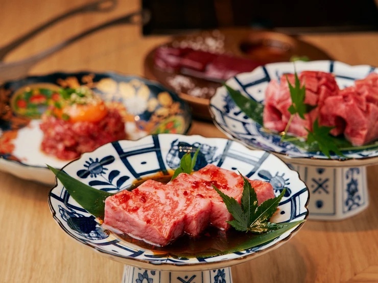 焼肉みゆき苑の料理