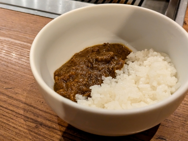 『特製うしごろカレー』