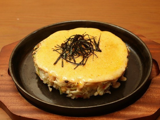 名古屋限定『明太もちチーズお好み焼』