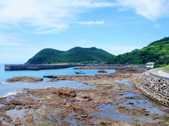 鹿児島県西部、東シナ海に面したいちき串木野市