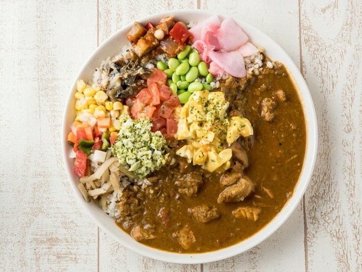 本格スパイスカレー　ヤドカリー　あべのHOOP店の料理