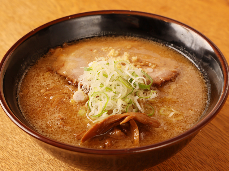 麺と海の幸　宮商のみそラーメン