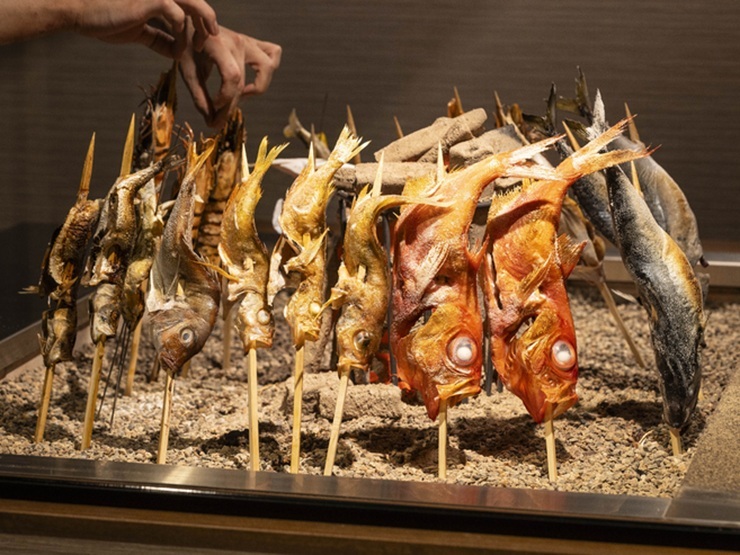 鮨　湊崎の料理