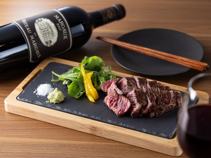 Park&Table のぼりとの料理