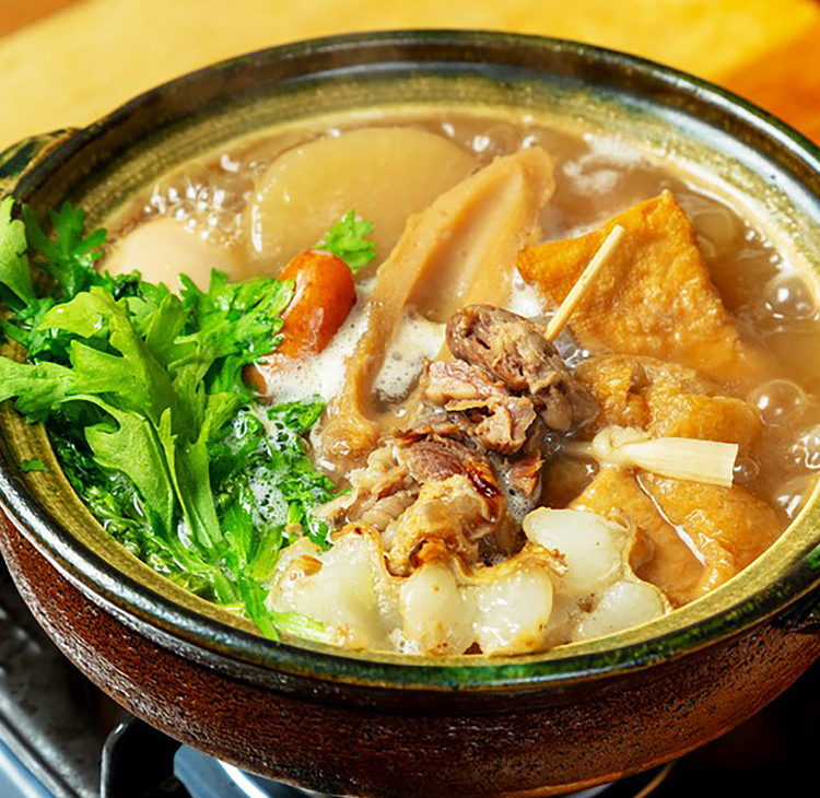 小鍋のおでん佳の小鍋のおでん　鶏白湯出汁