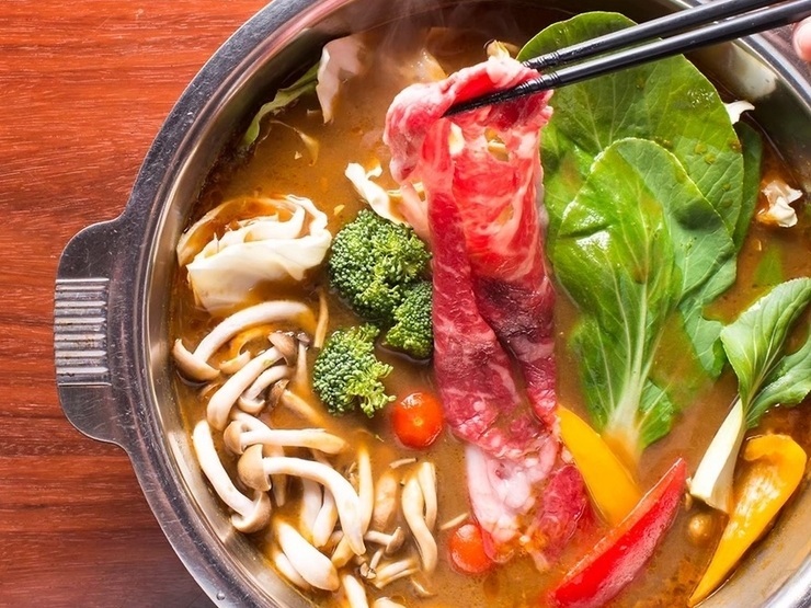 坐離宮　六本木店の料理