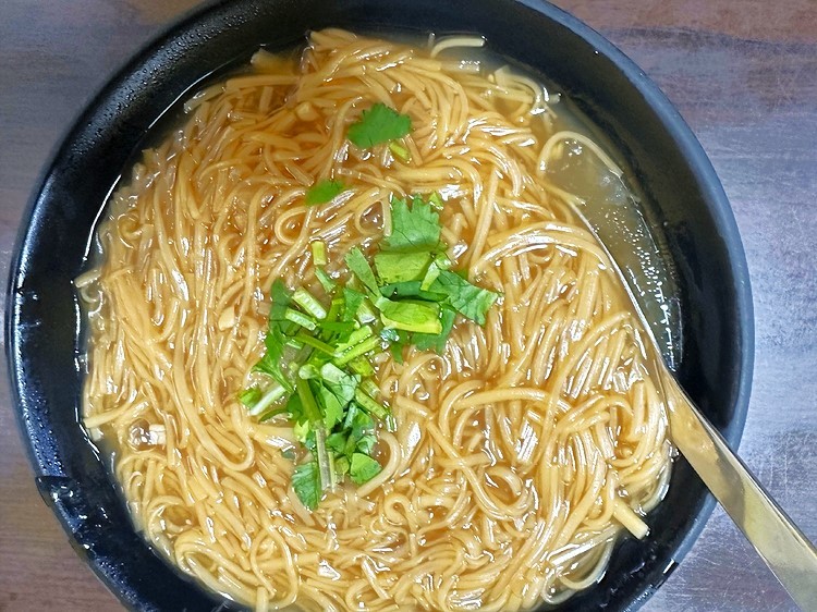 黄金麺線