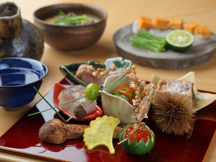 麻布うかの料理