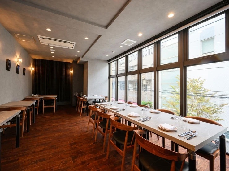 PEBBLE BEACH KITCHENの外観