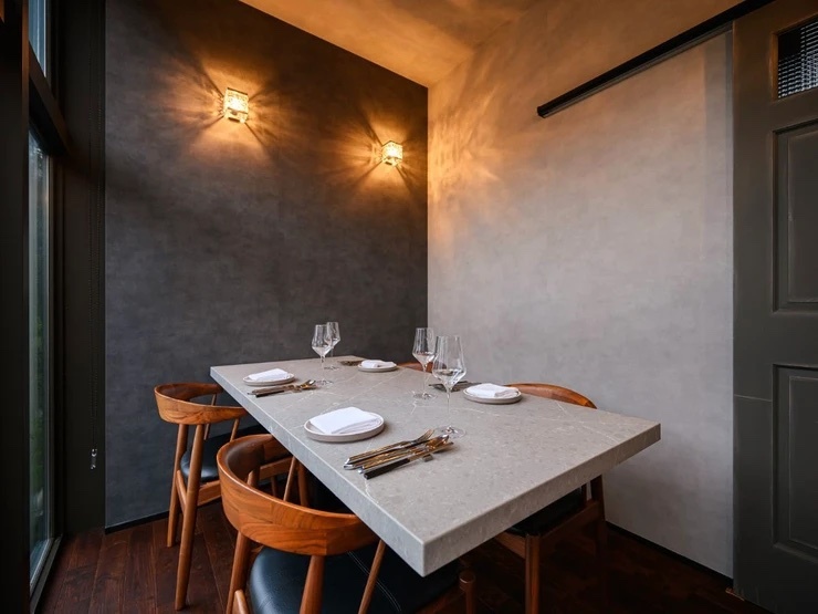 PEBBLE BEACH KITCHENの店内