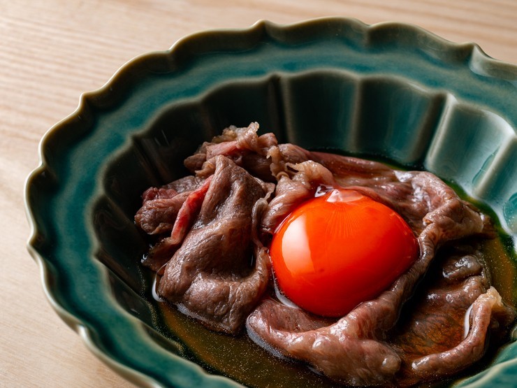 銀座際際の料理