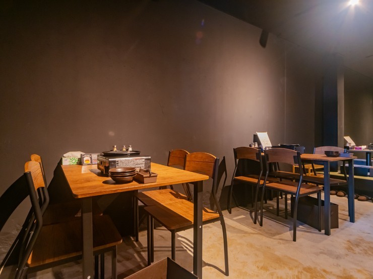 焼肉酒場　集人の内観