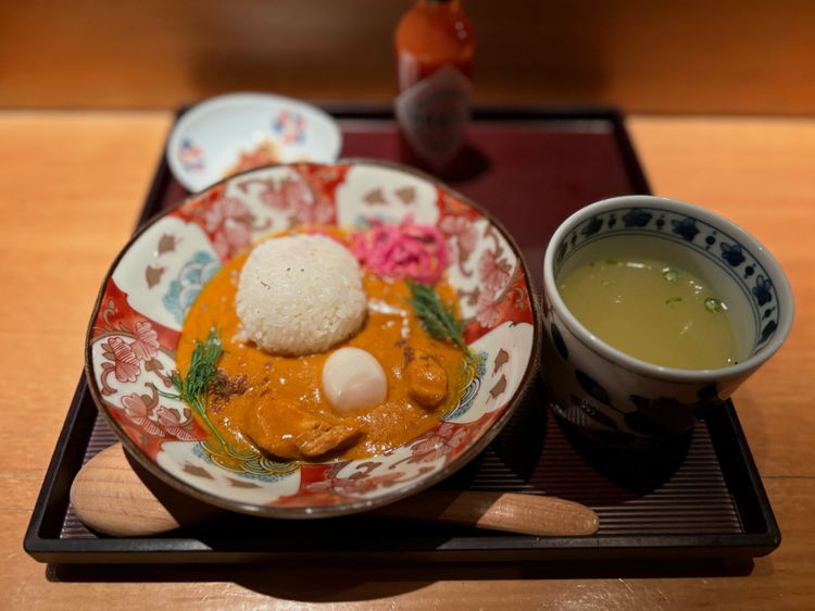 〆の一品『鳥幸自慢の伊達鶏オリジナルカレー』