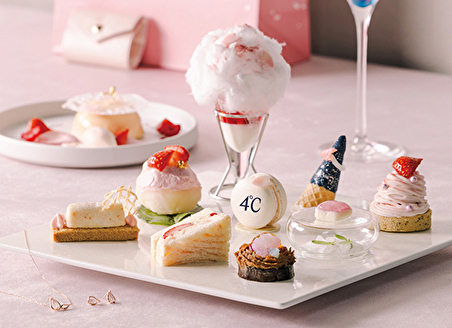 ４℃SAKURACollection×AfternoonTea