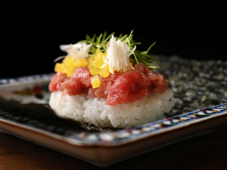 ワインと和食　みくりの料理