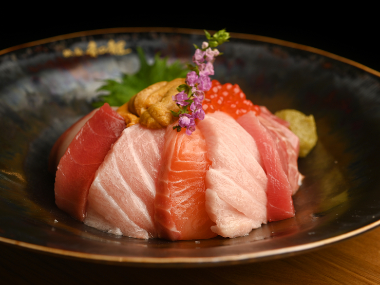 祇園　海鮮丼　和龍　KAZ-RYUの料理