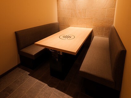 完全個室は2~4名で使用可能