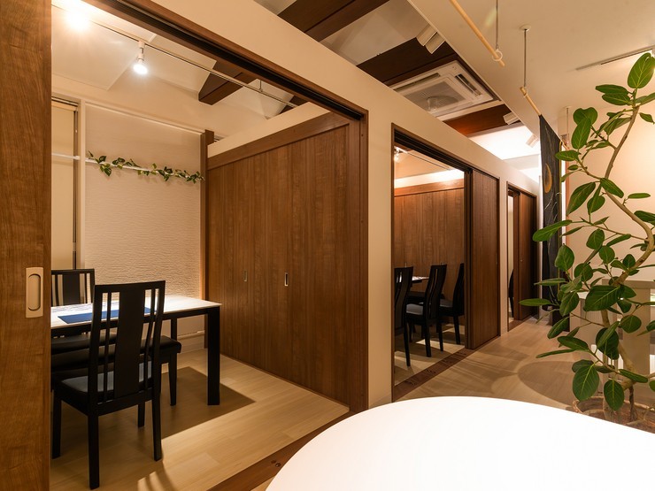 Japanese Gastropub Kの内観