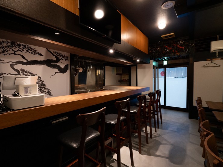 和食・和縁　WAENの内観