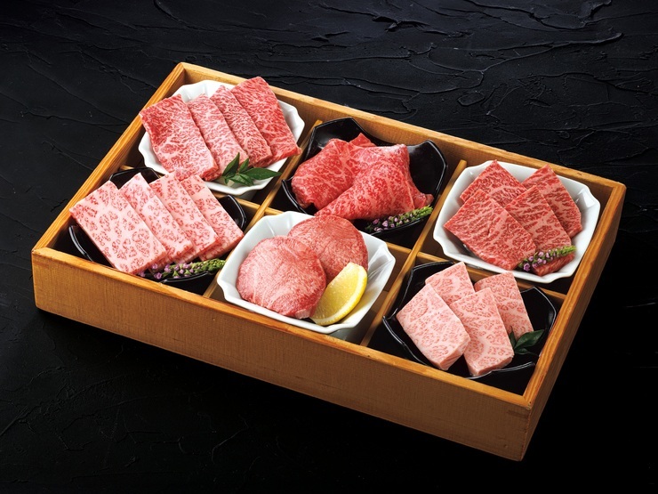 焼肉かくら　西中洲店の料理