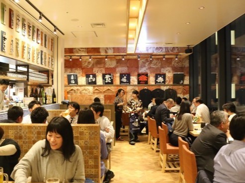 【なかめのてっぺん　名古屋】の内観