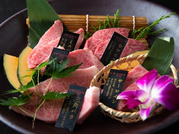 近江牛焼肉専門店　万葉　～まえだ亭～の料理
