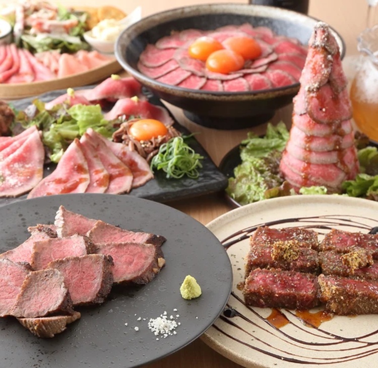 肉タレ屋　なんばBAL店のオススメコース