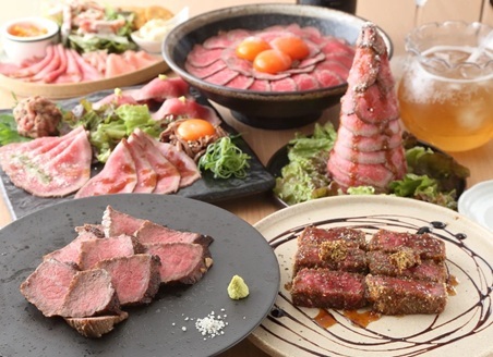 肉タレ屋　なんばBAL店のオススメコース