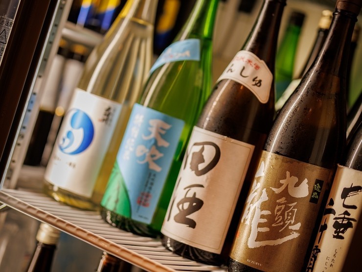 INARI　居酒屋の日本酒